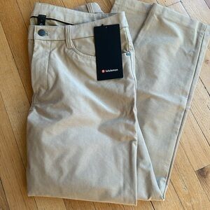 NWT: Men’s Lululemon ABC Slim Fit Pant